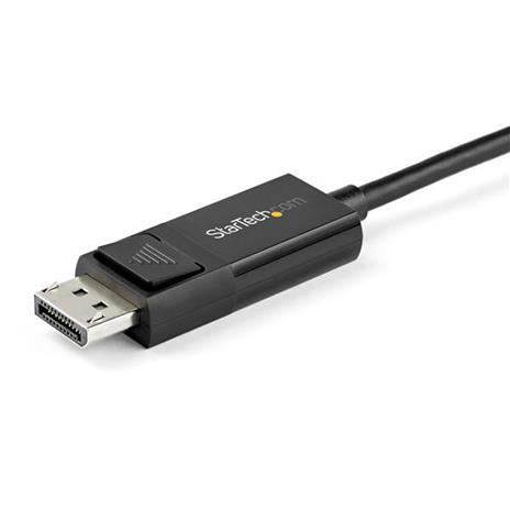 StarTech.com Cavo adattatore USB-C a DisplayPort 1.4 da 1 m - Bidirezionale - 2