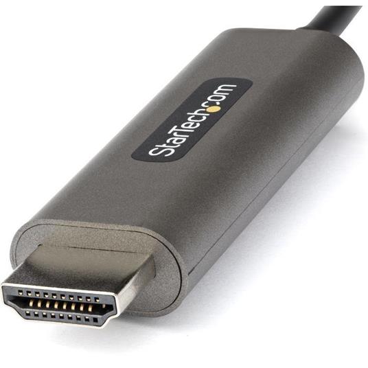 StarTech.com Cavo adattatore USB C HDMI da 3m 4K 60Hz con HDR10 - Adattatore type C HDMI 4K Ultra HD - HDMI 2.0b - Video convertitore da USB-C a HDMI HDR per monitor/display - Modalità DP 1.4 Alt HBR3 - 2