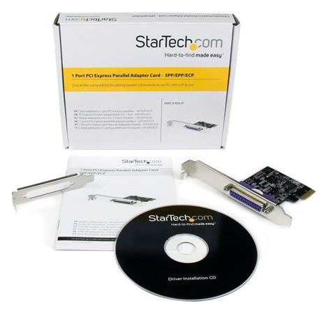 StarTech.com PEX1P2 scheda di interfaccia e adattatore Interno Parallelo - 2