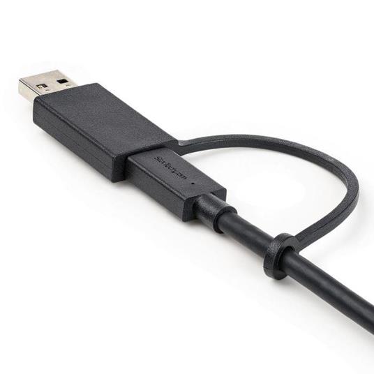 StarTech.com USBCCADP cavo USB 1 m USB 3.2 Gen 2 (3.1 Gen 2) USB C Nero - 3