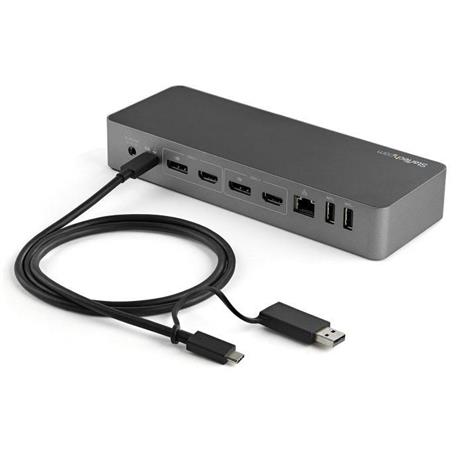 StarTech.com USBCCADP cavo USB 1 m USB 3.2 Gen 2 (3.1 Gen 2) USB C Nero - 6