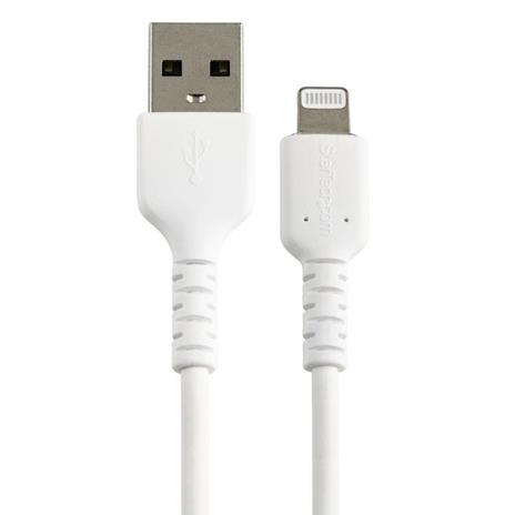 StarTech.com RUSBLTMM15CMW cavo per cellulare Bianco 0,15 m USB A Lightning - 2