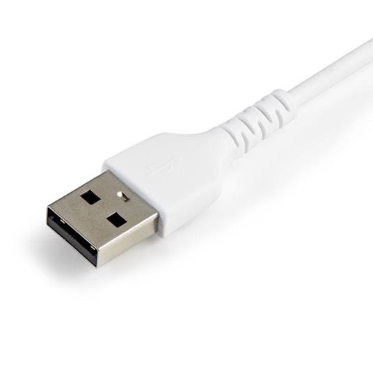 StarTech.com RUSBLTMM15CMW cavo per cellulare Bianco 0,15 m USB A Lightning - 5
