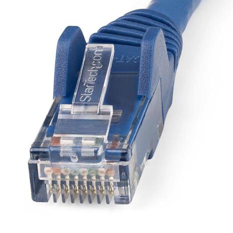 StarTech.com N6LPATCH2MBL cavo di rete Blu 2 m Cat6 U/UTP (UTP) - 2