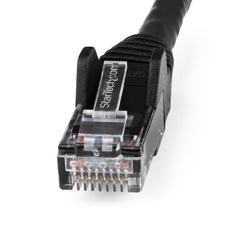 StarTech.com N6LPATCH50CMBK cavo di rete Nero 0,5 m Cat6 U/UTP (UTP) - 2