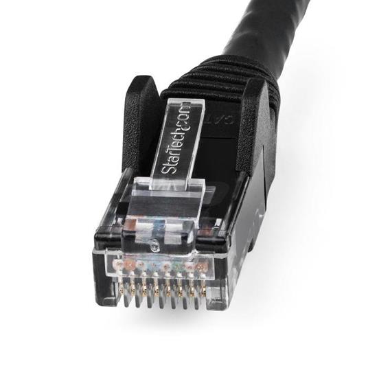 StarTech.com N6LPATCH50CMBK cavo di rete Nero 0,5 m Cat6 U/UTP (UTP) - 2