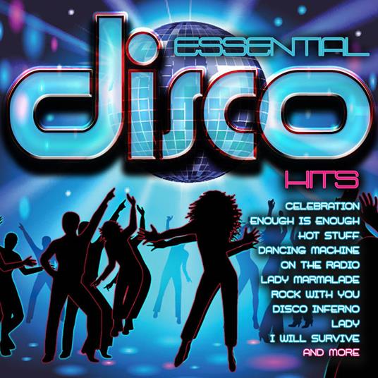 Essential Disco Hits - CD Audio