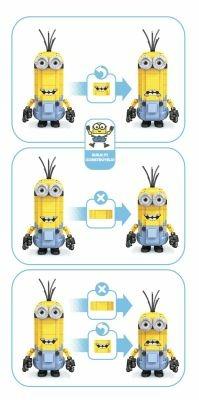 Minions Costruisci Il Minion - 9