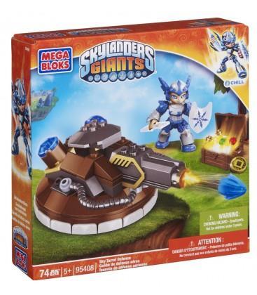 Skylanders Giants Chill Set - 3