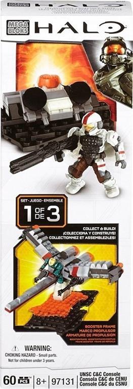 Halo: UNSC C&C Console Set 1 di 3 (97131 60 pezzi)