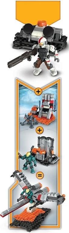 Halo: UNSC C&C Console Set 1 di 3 (97131 60 pezzi) - 3