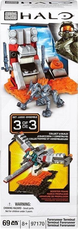 Halo: Forerunner Terminal Set 3 di 3 (97170 69 pezzi)