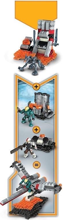 Halo: Forerunner Terminal Set 3 di 3 (97170 69 pezzi) - 3
