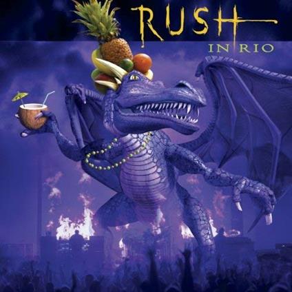 Rush in Rio - CD Audio di Rush