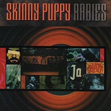 Rabies - Vinile LP di Skinny Puppy