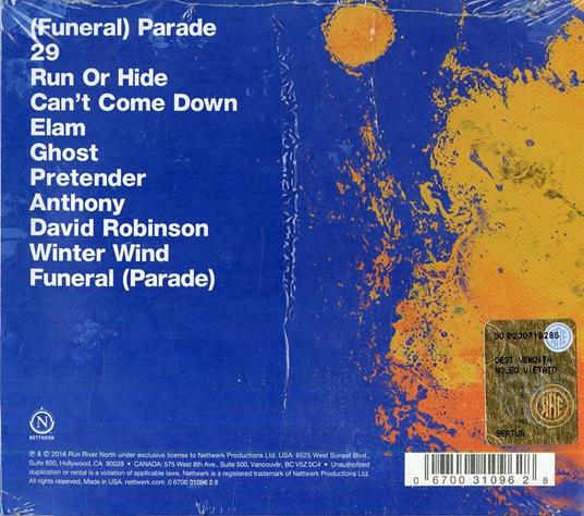 Drinking from a Salt Pond - CD Audio di Run River North - 2