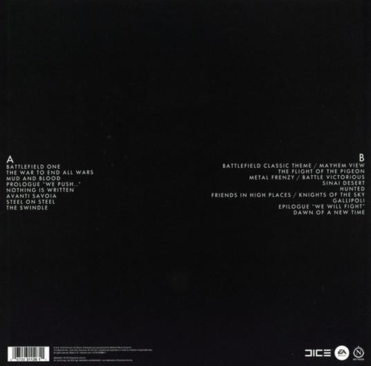 Battlefield 1 (Colonna sonora) - Vinile LP - 2