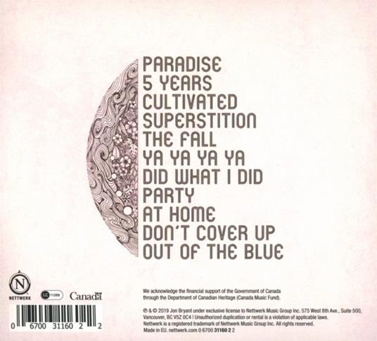 Cult Classic - CD Audio di Jon Bryant - 2