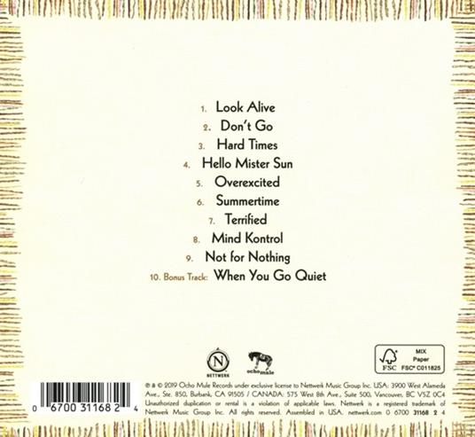 Look Alive - CD Audio di Guster - 2