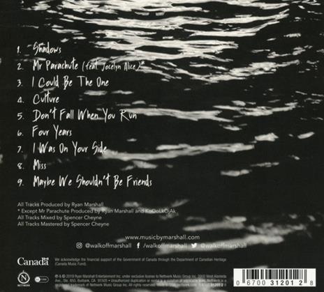 Layers - CD Audio di Marshall - 2