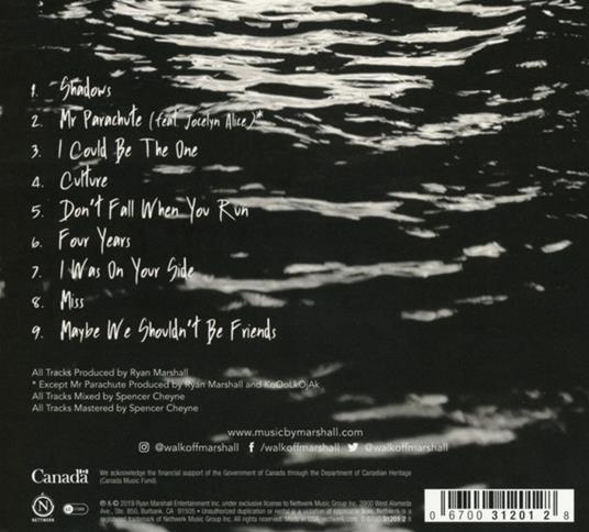 Layers - CD Audio di Marshall - 2