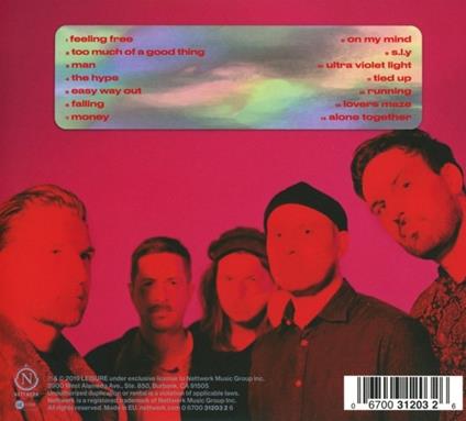 Twister - CD Audio di Leisure