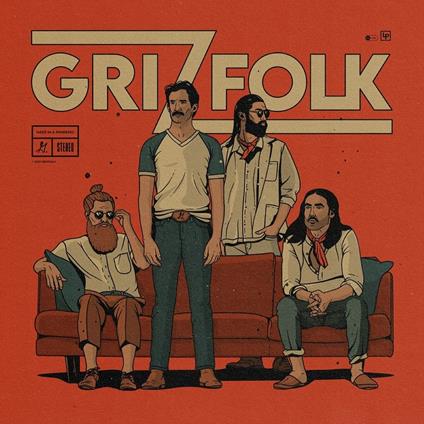Grizfolk - CD Audio di Grizfolk