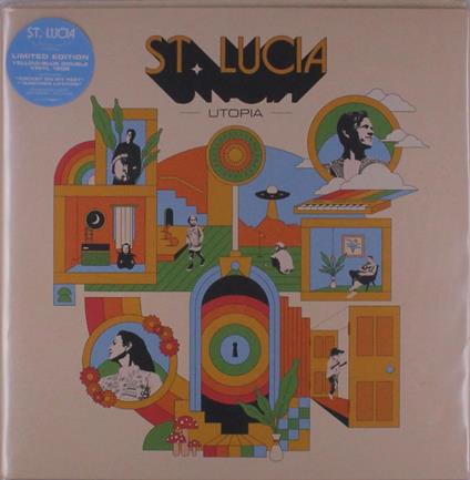 Utopia - Vinile LP di St. Lucia