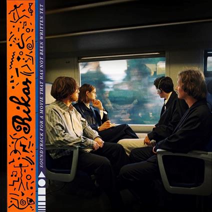 Soundtrack For A Movie That Has Not Been Written Yet - Vinile LP di Rikas