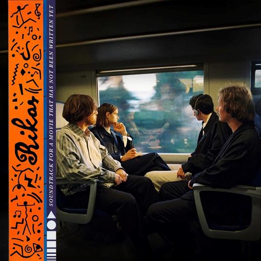 Soundtrack For A Movie That Has Not Been Written Yet - Vinile LP di Rikas