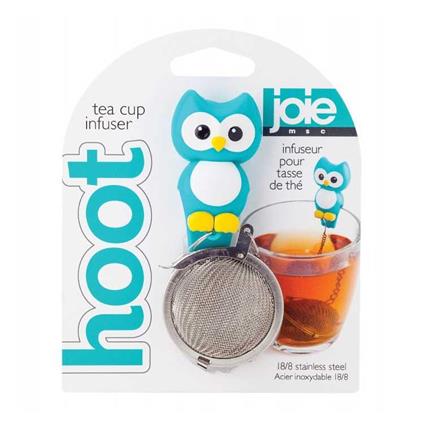 Joie Infusore Te Per Tazza Gufo Azzurro 10 X4.5X4 Cm Accessori Casa Cucina