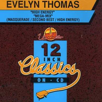 High Energy - CD Audio Singolo di Evelyn Thomas