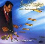 50th Anniversary Concert - CD Audio di Lionel Hampton