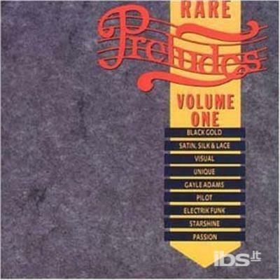 Rare Preludes vol.1 - CD Audio