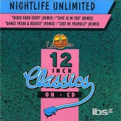 Disco Choo Choo - Vinile LP di Nightlife Unlimited