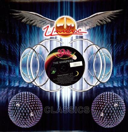 Rock Steady-It'S A Love Thing - Vinile LP di Whispers