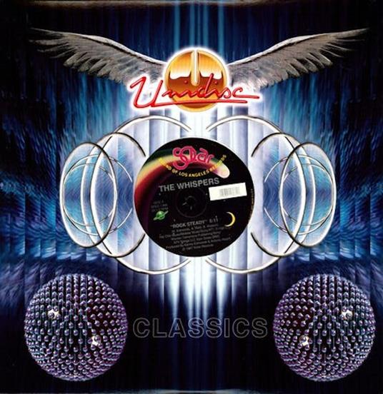 Rock Steady-It'S A Love Thing - Vinile LP di Whispers