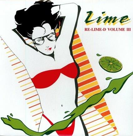 Mega-Mix III - I'll Be Yours - Vinile LP di Lime