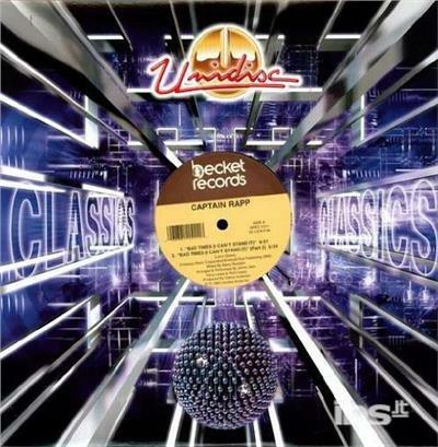 Bad Times - Rock the Beat - Vinile LP di Captain Rapp