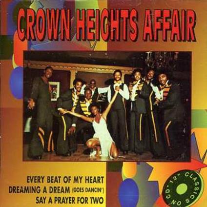 Every Beat of - Vinile LP di Crown Heights Affair
