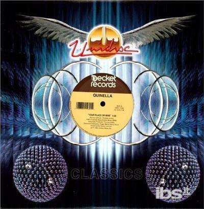 Your Place Or Mine - Vinile LP di Quinella