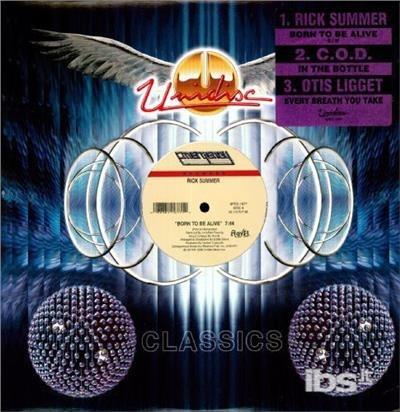 In The Bottle - Born To Be Alive - Vinile LP di C.O.D.