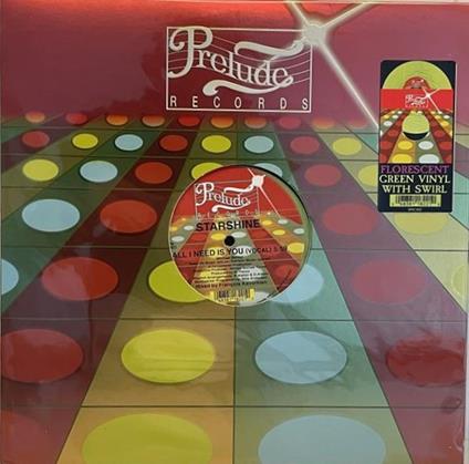 All I Need Is You - Vinile LP di Starshine