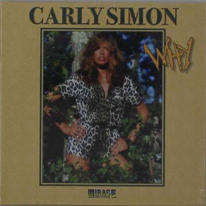 Why - Why (Instrumental) - CD Audio di Carly Simon