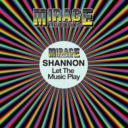 Let The Music Play - Vinile LP di Shannon