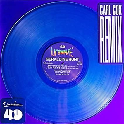 Can'T Fake The Feeling (Carl Cox Remix) - Vinile LP di Geraldine Hunt
