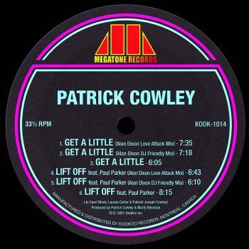 Lift Off - Vinile LP di Patrick Cowley