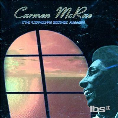 I'm Coming Home Again - CD Audio di Carmen McRae