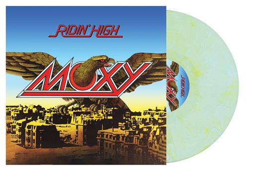 Ridin' High - Vinile LP di Moxy