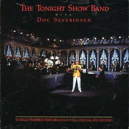 Tonight Show Band V. 1 - CD Audio di Doc Severinsen